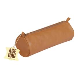 Pennal AGE BAG Ø8x22 cm skinn brun produktbilde
