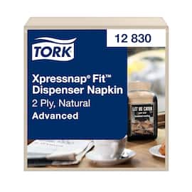Dispenserserviett TORK N14 2L natur(720) produktbilde