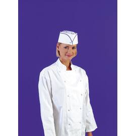 Båtlue hvit/blå (100) produktbilde