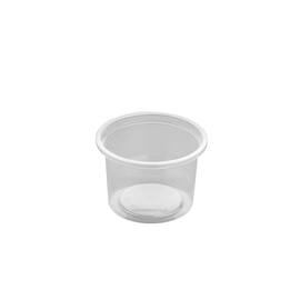 Plastbeger 100ml PP rund klar (1000) produktbilde