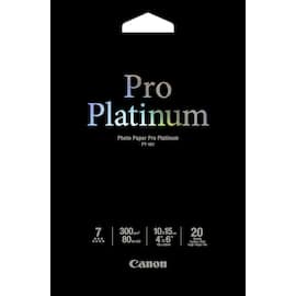 Fotopapir CANON PT-101 Pro Plat A4 (20) produktbilde