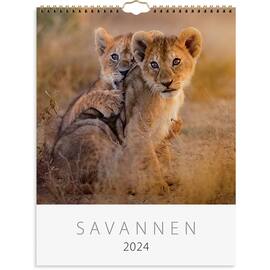 Burde Väggkalender Savannen - 1761 produktfoto