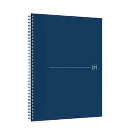 Notatbok OXFORD Origins A4+ lin 90g blå produktbilde