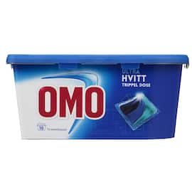 Tøyvask OMO Trippel Dose Ultra (16) produktbilde