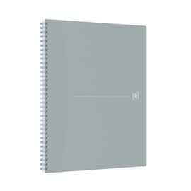 Notatbok OXFORD Origins A4+ lin 90g grå produktbilde