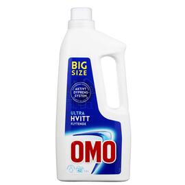 Tøyvask OMO hvitt flytende 1,5L produktbilde