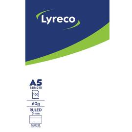 Notatblokk LYRECO A5 Linjert  topplimt produktbilde