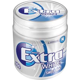 Wrigleys Tuggummi Extra White Sweet Mint produktfoto