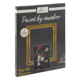 Paint by number Blomster 40x50cm produktbilde