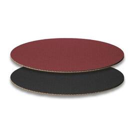 Dekoplatte klein, oval, schwarz/bordeaux, 200 x 150 mm, 50 Stk. Artikelbild