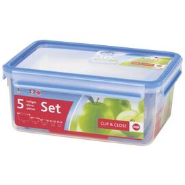 Plastboks EMSA sett med 5 deler produktbilde