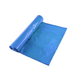 Avfallssekk LLD P3 125L 60my blå (150) produktbilde