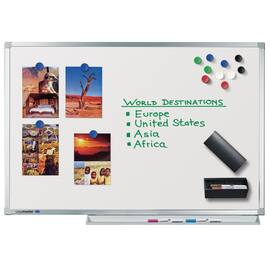 Legamaster Whiteboard PROFESSIONAL, Schreibtafel, emailliert, magnetisch, 120x200cm, weiß, 1 Stück Artikelbild