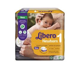 Libero Blöja New Born1 2-5kg produktfoto