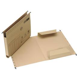 Elba vertic® ULTIMATE® Hängeaktenmappe, natur, A4 Artikelbild