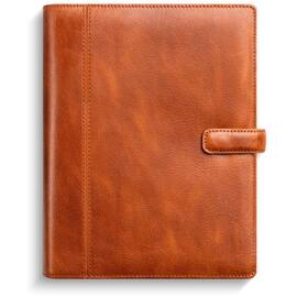 Burde Business Systemkalender skinn brun - 4879 produktfoto