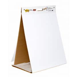 Post-it® Blädderblock bord, 584 x 508 mm produktfoto