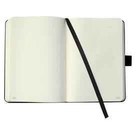 sigel Notizbuch CONCEPTUM®, Gummizugverschluss, blanko, A4, Schwarz Artikelbild
