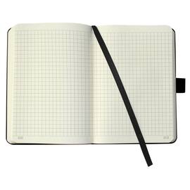 sigel Notizbuch CONCEPTUM®, Gummizugverschluss, kariert, A5, Schwarz Artikelbild