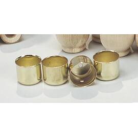 PLAYBOX Ljushållare, mässing, 21 mm, 25 st, antik belysning produktfoto