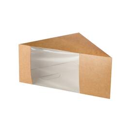 Sandwichboks PURE 12,3x8,2cm vindu (50) produktbilde