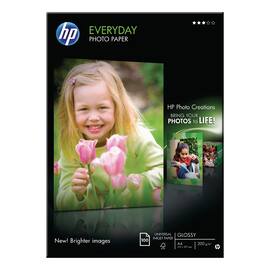 HP Fotopapper Q2510A A4 200g produktfoto