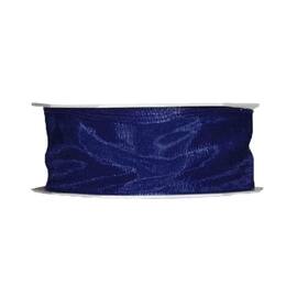 Uni Plus Lyon Geschenkband, dunkelbau, breit mit Drahtkante, 40 mm x 25 lfm, 1 Rolle Artikelbild