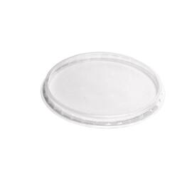 Lokk til 200-400ml rund klar PP (1000) produktbilde