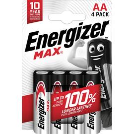 Batteri ENERGIZER Alka Max AA/LR6 (4) produktbilde