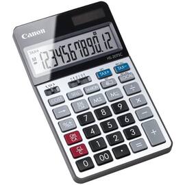 Canon Taschenrechner, Tischrechner, HS-20 TSC, Solar-/Batteriebetrieb, Display 12-stellig, 108x179,5x26mm, Silber/Schwarz, 1 Stück Artikelbild