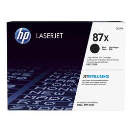 Toner HP CF287X 18K sort produktbilde
