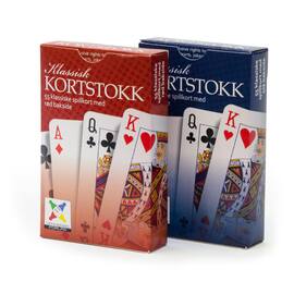 Spill Kortstokk ass farger produktbilde