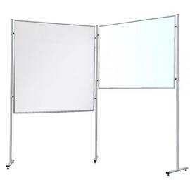 FRANKEN Stellwandtafel ECO, Acrylglas, doppelseitig, erweiterbar, 150x120 cm, 1 Stück Artikelbild