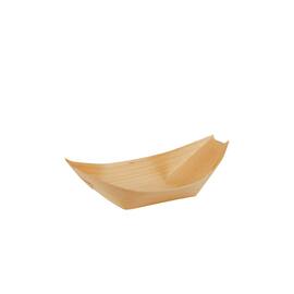 Demoskål PURE tre 16,5x8,5cm båt (50) produktbilde