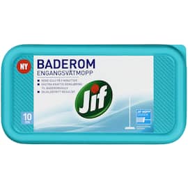 Engangsvåtmopp JIF Baderom produktbilde