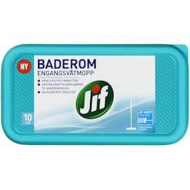 Engangsvåtmopp JIF Baderom produktbilde