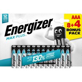 Batteri ENERGIZER Max Plus AAA (12) produktbilde