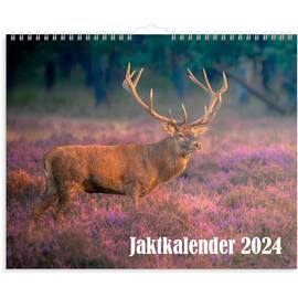 Burde Väggkalender Jaktkalender - 1738 produktfoto