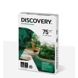 Discovery Kopierpapier ECF weiss, A4, 75g/m², 500 Blatt pro Packung, 5 Packungen Artikelbild