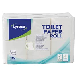 Toalettpapir LYRECO 2L 22m (12) produktbilde