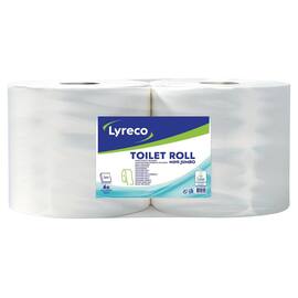 Toalettpapir LYRECO max jumbo 2L 350m(6) produktbilde