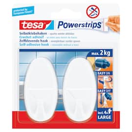 Krok TESA powerstrip oval 2kg (2) produktbilde