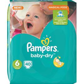 Pampers Blöja S6 15+kg produktfoto
