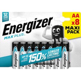 Batteri ENERGIZER Alk  Max plus AA (8) produktbilde