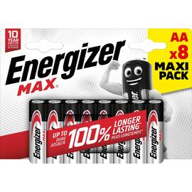Batteri ENERGIZER Alka Max AA/LR6 (8) produktbilde