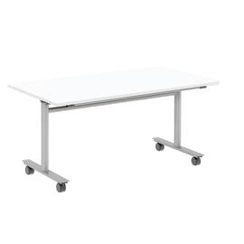 deNord Design Fällbord 1400x700 vit/silver produktfoto