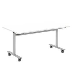 deNord Design Fällbord 1600x700 vit/silver produktfoto