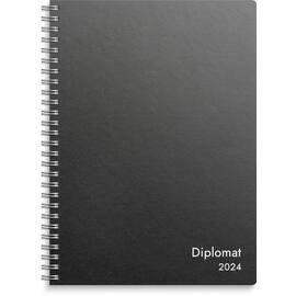 Burde Kalender Diplomat refill svart - 1180 produktfoto