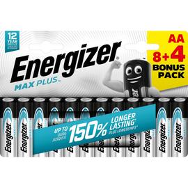 Batteri ENERGIZER Max Plus AA (12) produktbilde