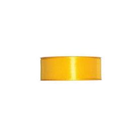 Uni Geschenkband schmal, gelb, 25 mm x 50 lfm, 3 Stück Artikelbild